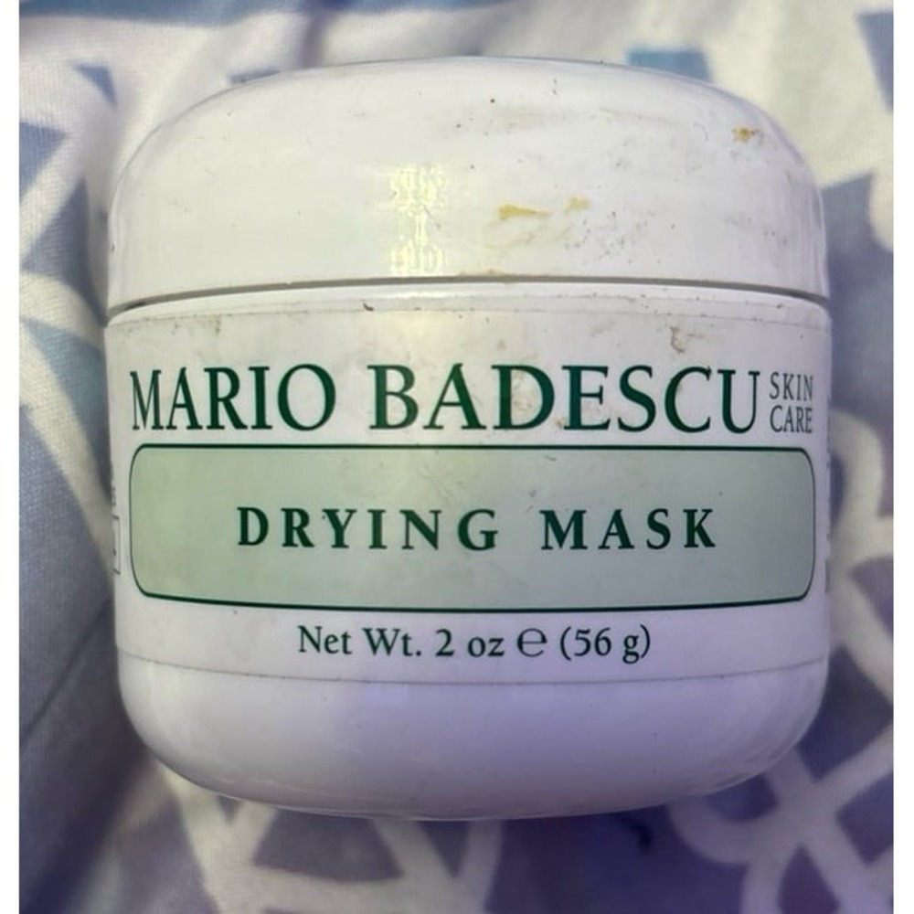 NEW Mario Badescu Drying Mask for All Skin Types, Clarifying Mask Eliminates Oil